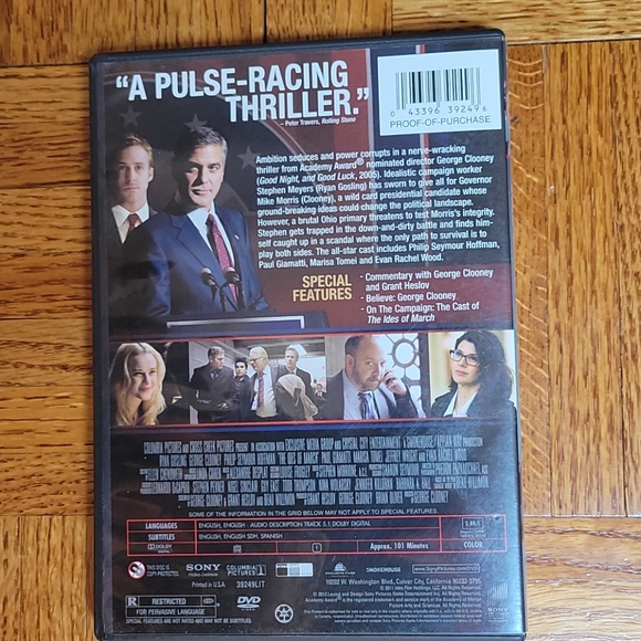 The Ides of March DVD - Picture 2 of 4